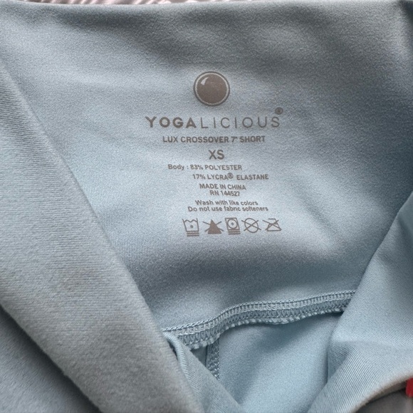 YogaLicious Women's Lux Tribeca Elastic Free High Waist and Lux Everyday Elastic - Picture 6 of 6